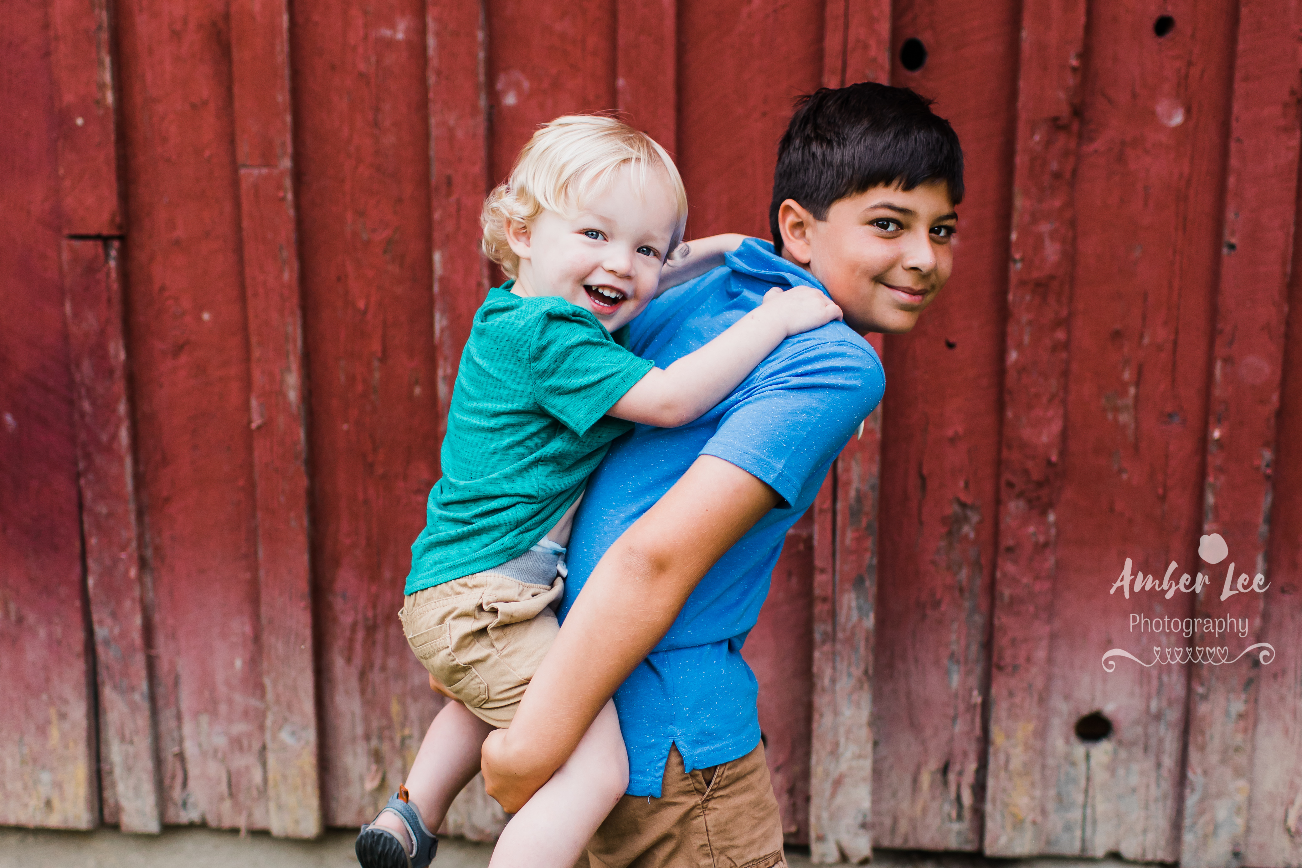 Cousins ~ Tolt McDonald, Carnation