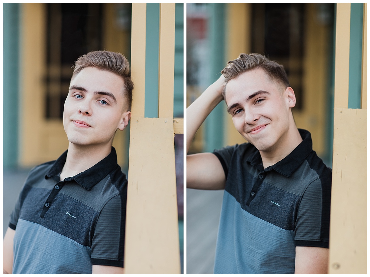 Trey~Class of 2019~Bothell Landing