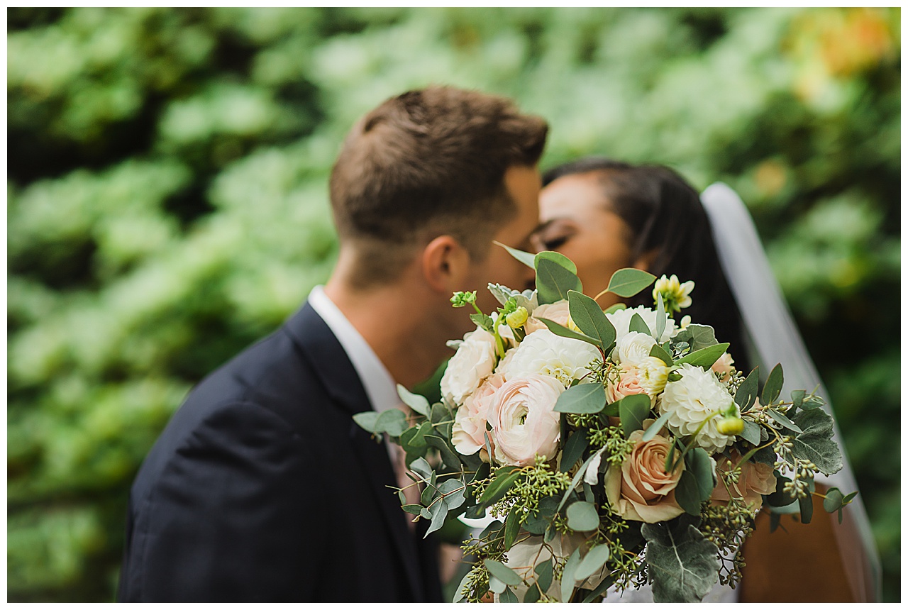 Salena & Perry ~ Salish Lodge and Spa, Snoqualmie WA