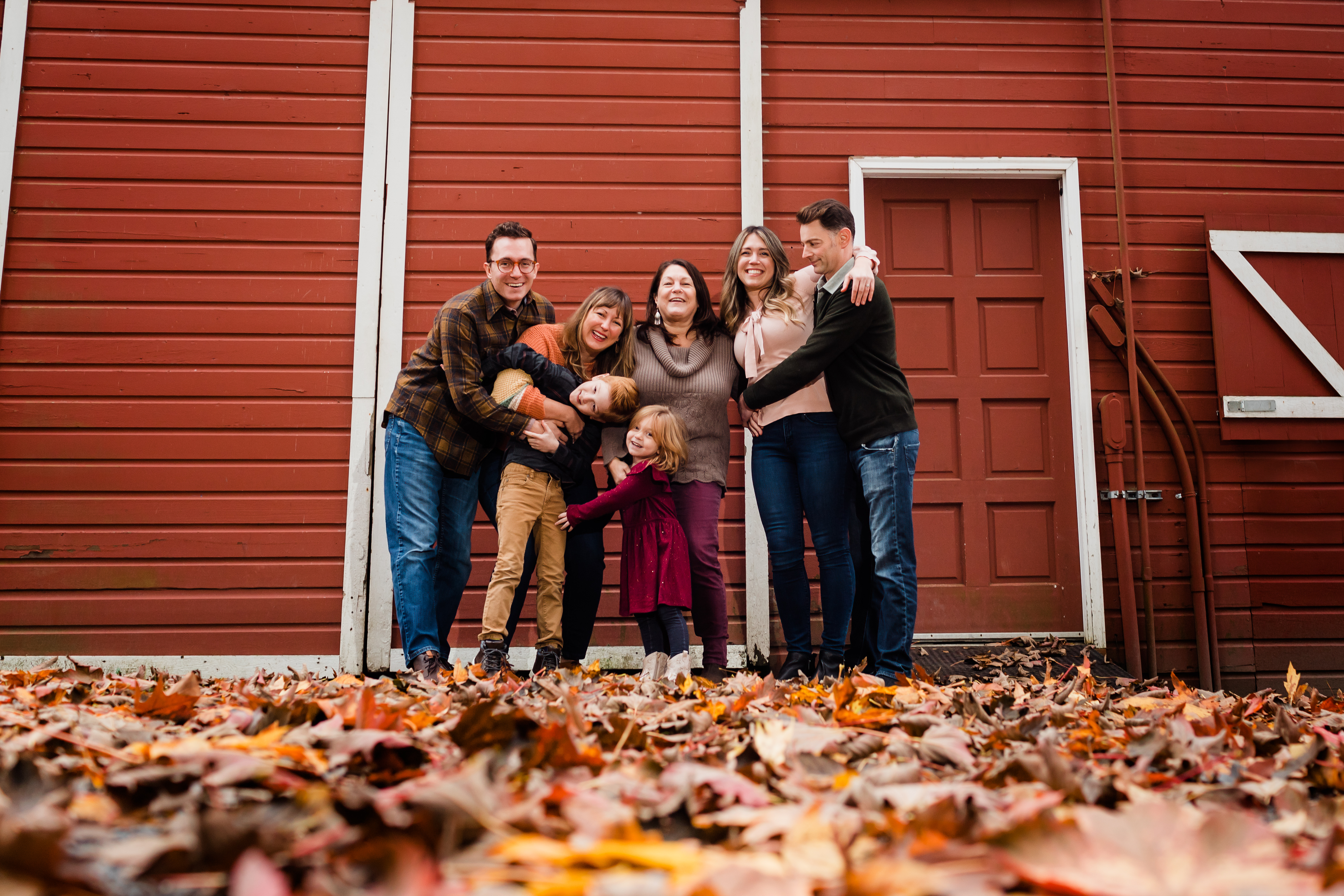 Hughes Family~Farrel McWhirter, Redmond, WA