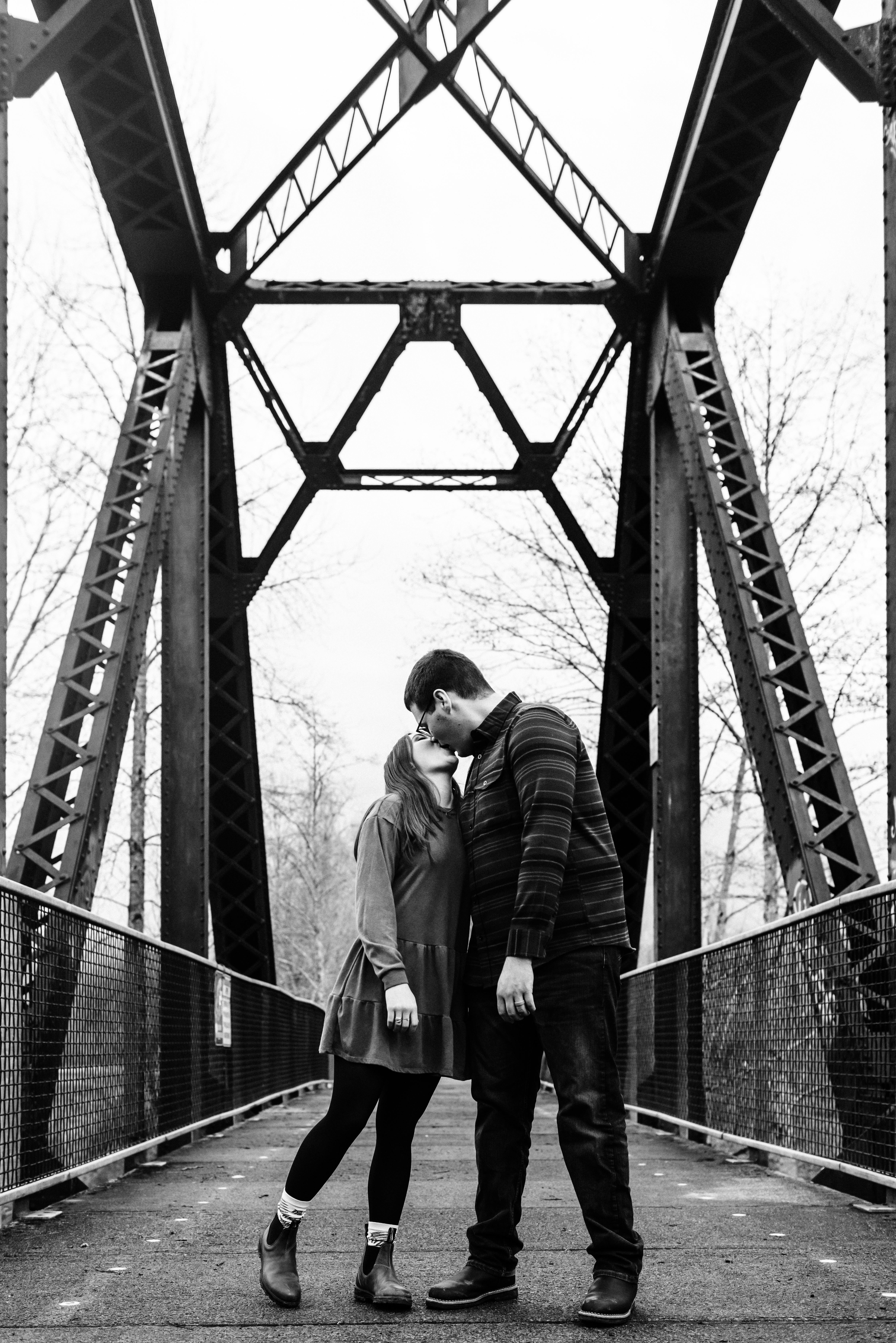 Jadyn + Trevor~E-Session~Snoqualmie