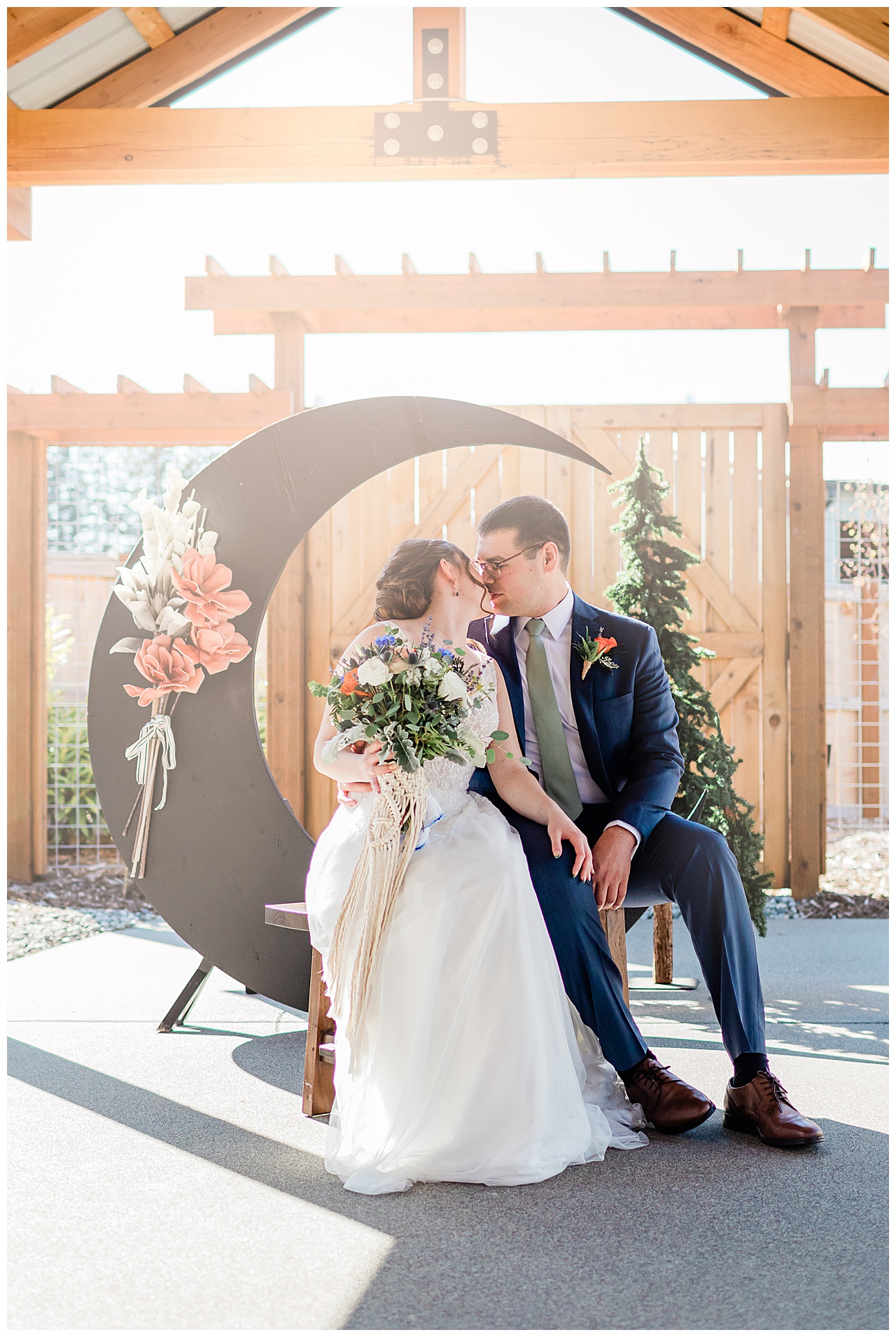 Trevor + Jadyn~Wedding~Liljebeck Farms